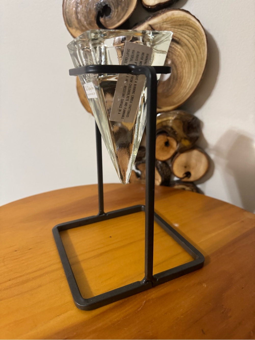 MODERN STYLE CANDLE HOLDER - Picture 3 of 13